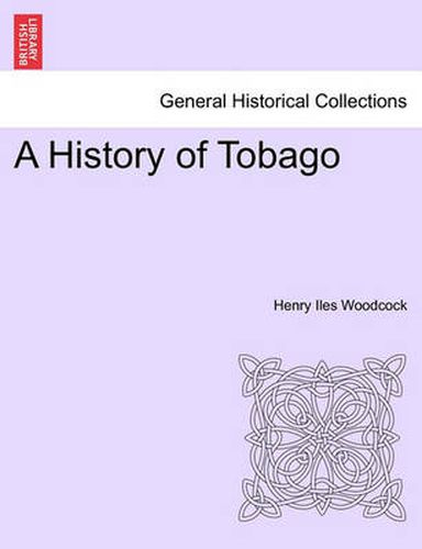 Cover image for A History of Tobago