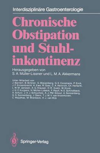 Cover image for Chronische Obstipation und Stuhlinkontinenz