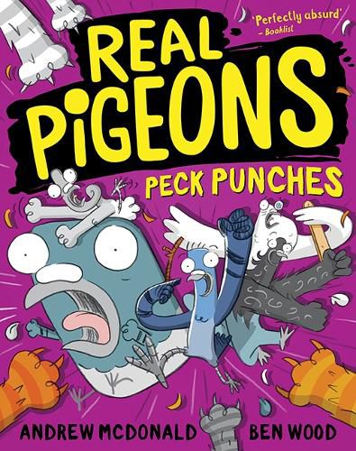 Cover image for Real Pigeons Peck Punches (Real Pigeons, Book 5)