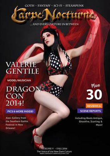 Cover image for Carpe Nocturne Magazine Fall 2014: Volume 9 Fall 2014