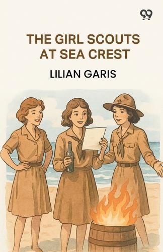 Cover image for The Girl Scouts At Sea CrestOr The Wig Wag Rescue (Edition1)
