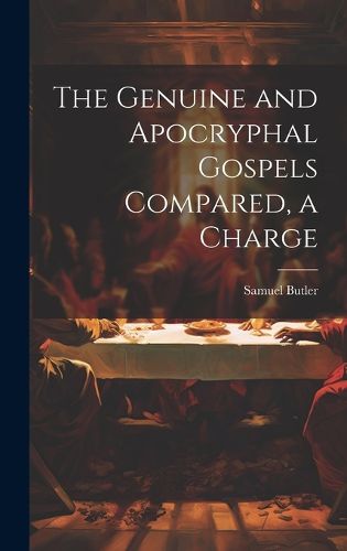 Cover image for The Genuine and Apocryphal Gospels Compared, a Charge