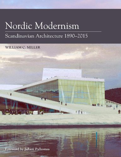 Cover image for Nordic Modernism: Scandinavian Architecture 1890-2015