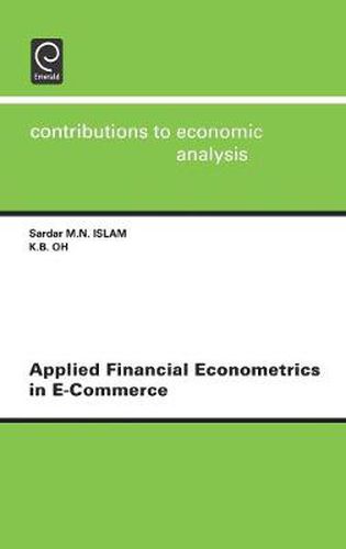 Cover image for Applied Financial Econometrics in e-Commerce