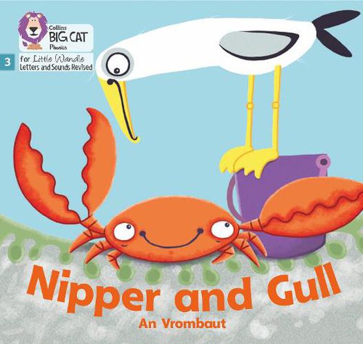 Cover image for Nipper and Gull: Phase 3 Set 2