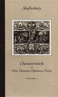 Cover image for Characteristicks of Men, Manners, Opinions, Times