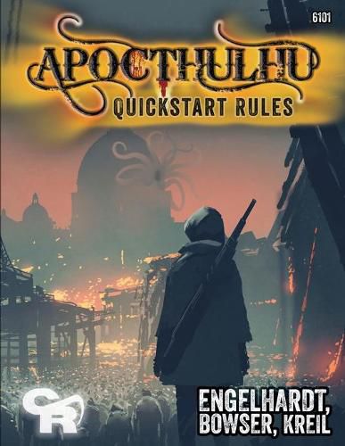 Cover image for APOCTHULHU Quickstart (Classic B&W)