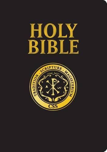 Cover image for Official Catholic Scripture Study Bible-RSV-Catholic Large Print: Official Study Bible of the CSSI