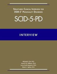 Cover image for Structured Clinical Interview for DSM-5 Personality Disorders (SCID-5-PD) (Pack of 5)