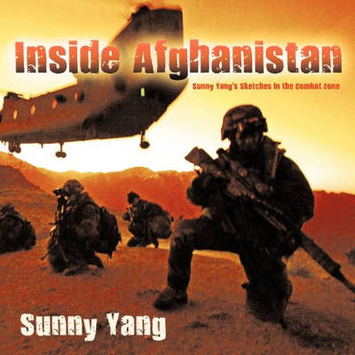 Cover image for Inside Afghanistan: Sunny Yang's Sketches in the Combat Zone