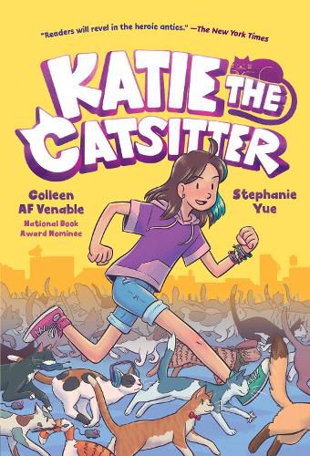 Cover image for Katie the Catsitter: A Graphic Novel