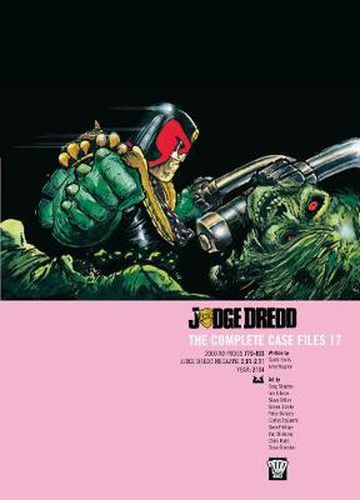 Judge Dredd: The Complete Case Files 17