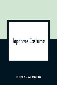 Cover image for Japanese Costume