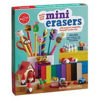 Cover image for Make Your Own Mini Erasers (Klutz)