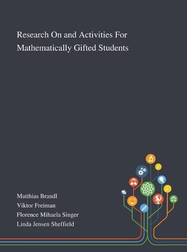 Cover image for Research On and Activities For Mathematically Gifted Students