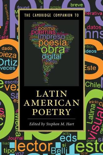 The Cambridge Companion to Latin American Poetry