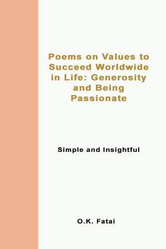 Cover image for Poems on Values to Succeed Worldwide in Life