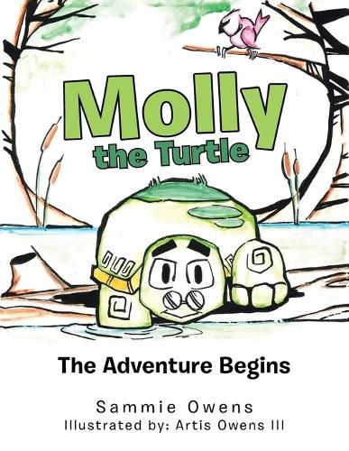 Cover image for Molly the Turtle