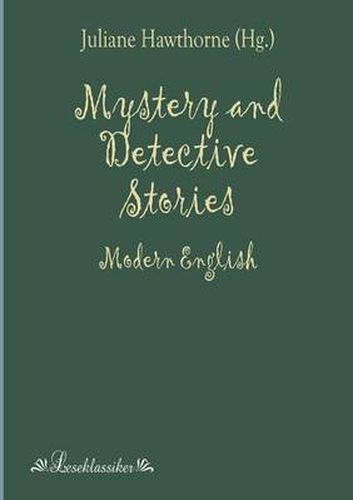 Cover image for Mystery and Detective Stories: Modern English