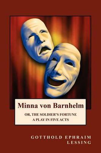 Cover image for Minna Von Barnhelm Or, the Soldier's Fortune