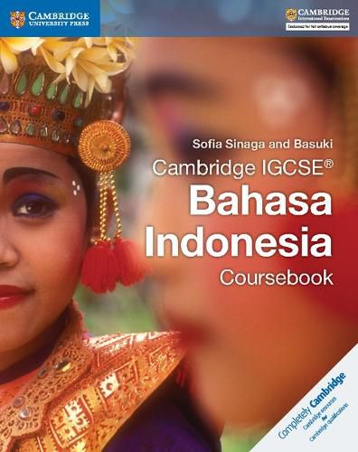 Cover image for Cambridge IGCSE (R) Bahasa Indonesia Coursebook