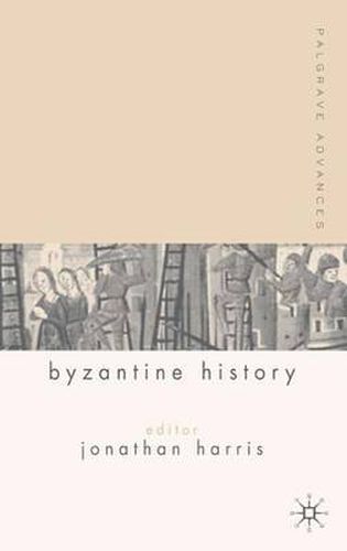 Cover image for Palgrave Advances in Byzantine History