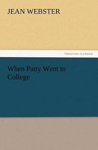 Cover image for When Patty Went to College