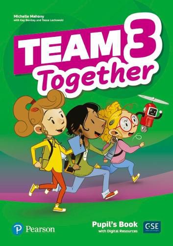 Cover image for Team Together 3 Pupil's Book with Digital Resources Pack