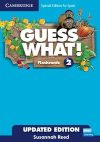 Cover image for Guess What! Level 2 Flashcards Special Edition for Spain Updated