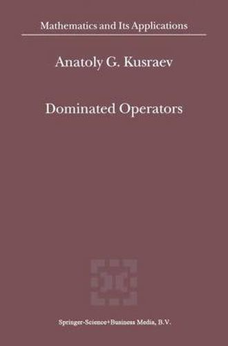 Cover image for Dominated Operators