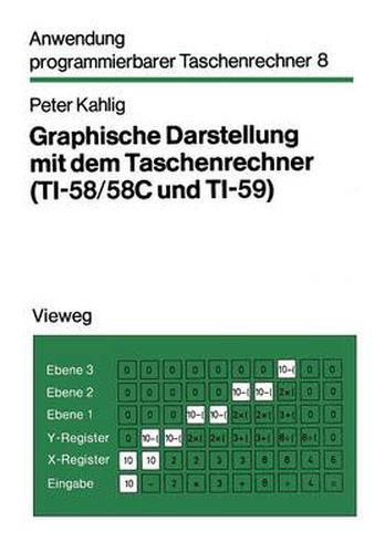 Cover image for Graphische Darstellung Mit Dem Taschenrechner: Ti-58/58c Und Ti-59