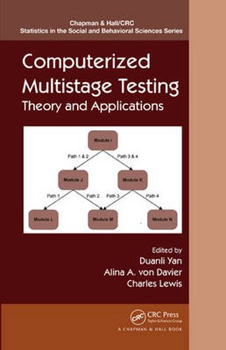 Cover image for Computerized Multistage Testing: Theory and Applications