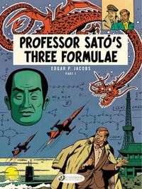 Cover image for Blake & Mortimer 22 - Professor Sato's 3 Formulae Pt 1