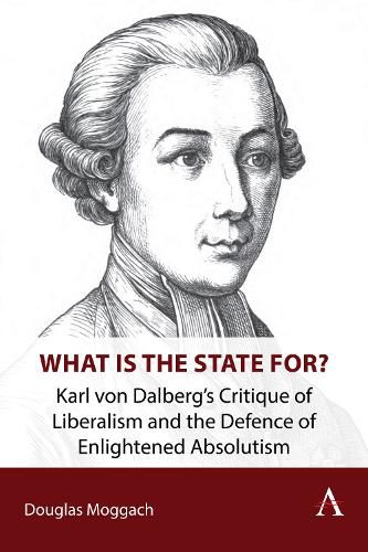 Cover image for What is the State For?