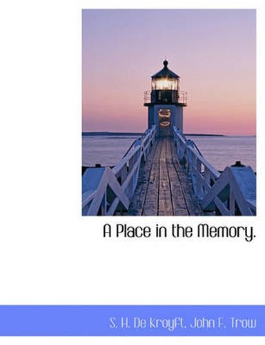 Cover image for A Place in the Memory.