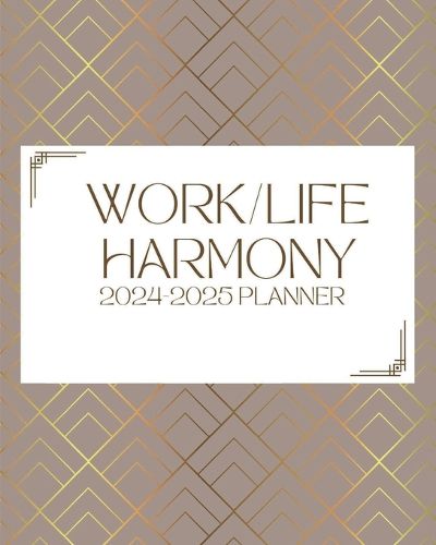 Cover image for Work/Life Harmony Planner