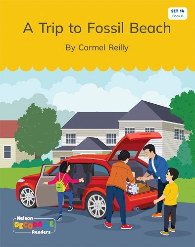 A Trip to Fossil Beach (Set 14, Book 6)