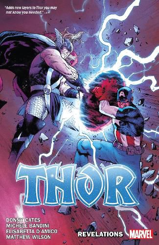 Cover image for Thor By Donny Cates Vol. 3: Revelations