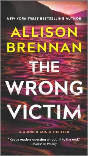 Cover image for The Wrong Victim