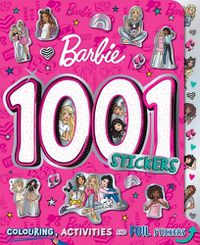 Cover image for Barbie: 1001 Stickers (Mattel)