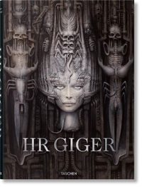 Cover image for HR Giger