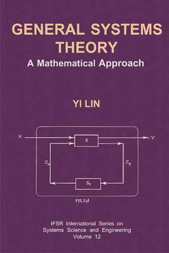 Cover image for General Systems Theory: A Mathematical Approach