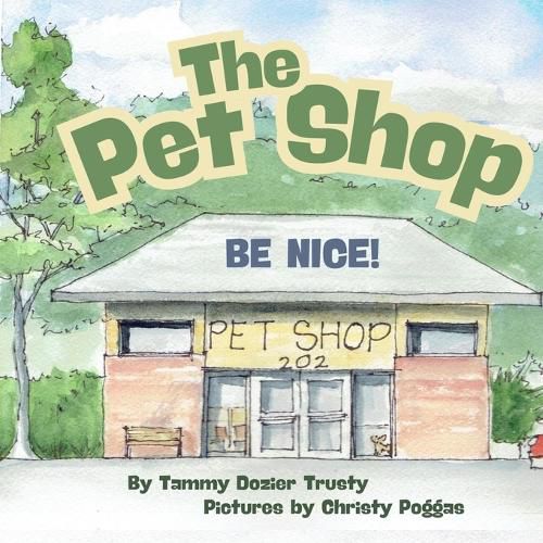 Cover image for The Pet Shop