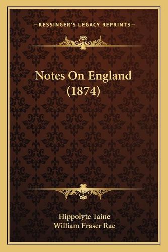 Notes on England (1874)