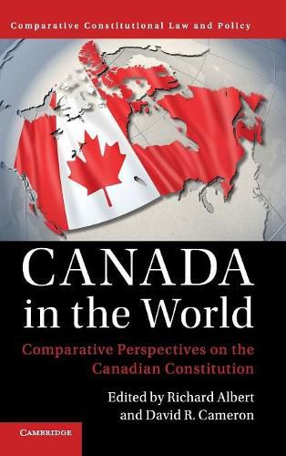 Cover image for Canada in the World: Comparative Perspectives on the Canadian Constitution