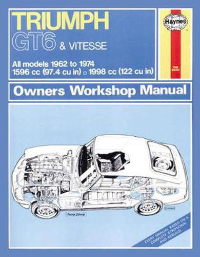 Cover image for Triumph Gt6 & Vitesse