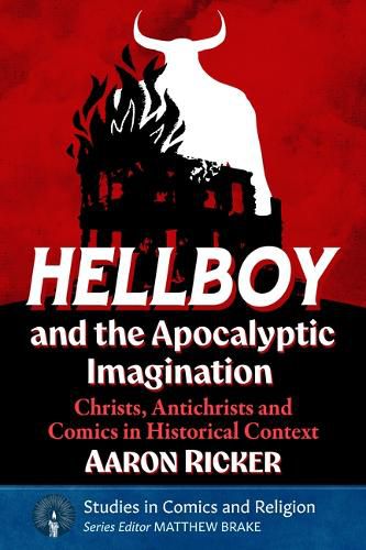 Cover image for Hellboy and the Apocalyptic Imagination