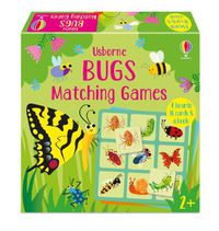 Cover image for Bugs Matching Games