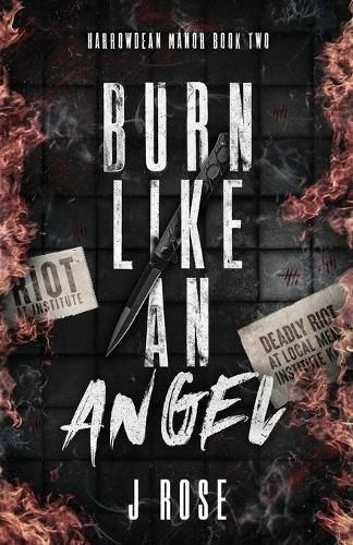 Cover image for Burn Like An Angel Discreet Edition