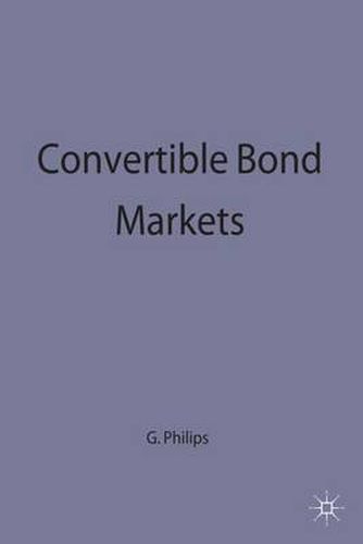 Cover image for Convertible Bond Markets